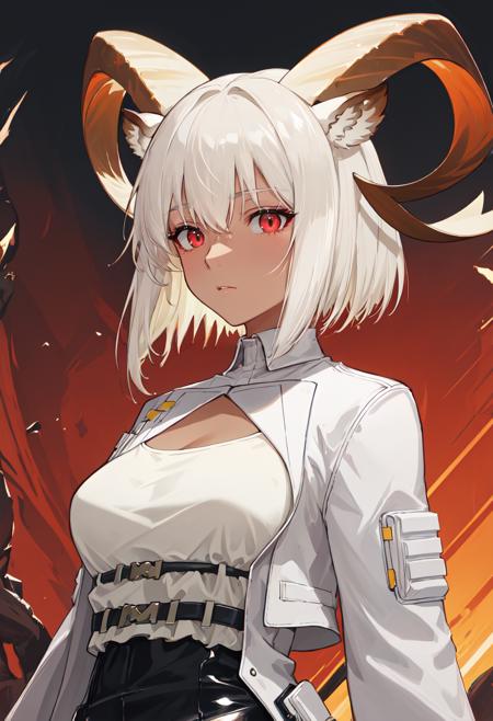 carnelian/カーネリアン/卡涅利安 (Arknights)
