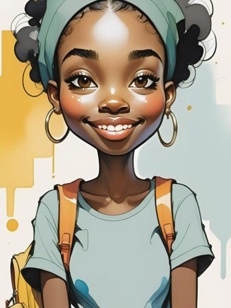 FRESH IDEAS@Watercolor figures