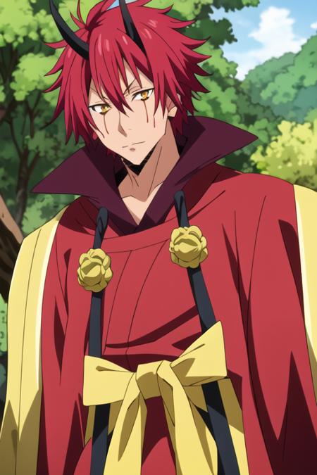 Benimaru | Tensei shitara Slime Datta Ken / That Time I Got Reincarnated as a Slime / TenSura | SD1