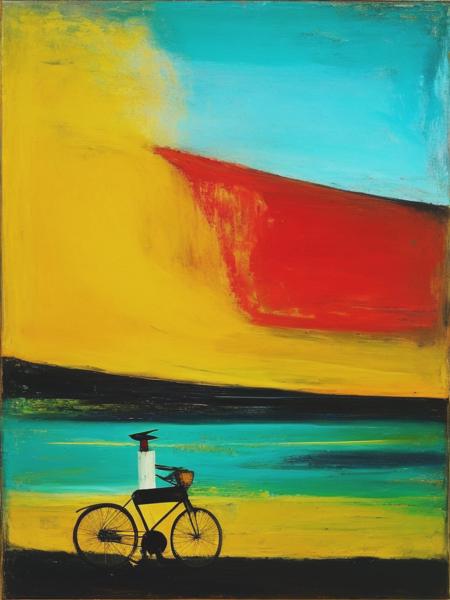 Sidney Nolan Style