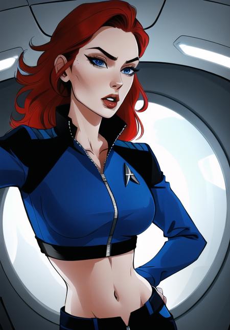 Enterprise Mirror Universe Female Uniform