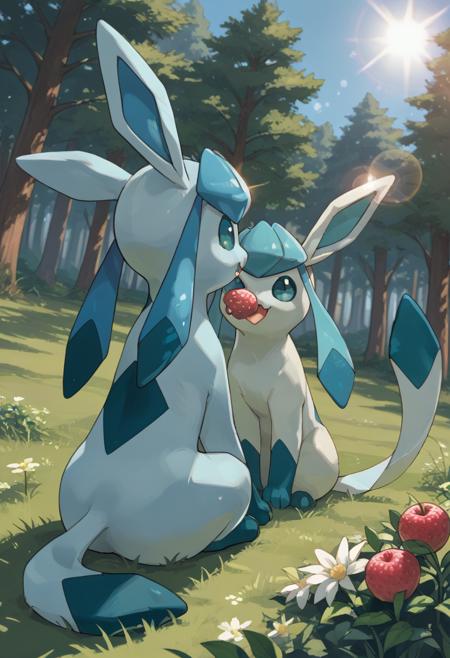Glaceon (Pokemon) [Pony]