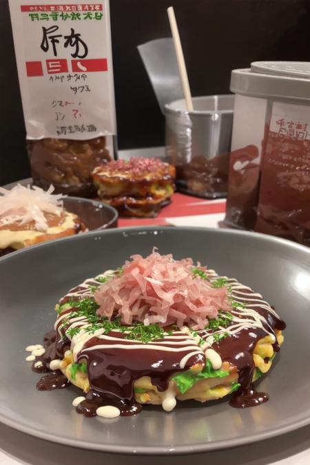 お好み焼き&店内 SD15