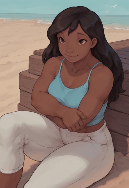 Nani Pelekai (Lilo & Stitch) - Lora Illustrious版本Illustrious (ID: 1108412)