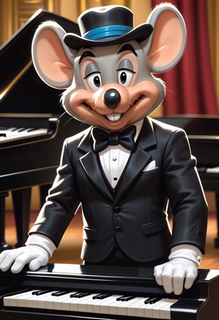 Charles Entertainment Cheese [Avenger] (Chuck E. Cheese) for PonyXL