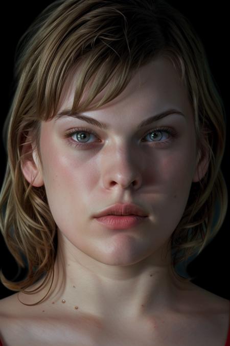 Alice Abernathy (Resident Evil TI version)