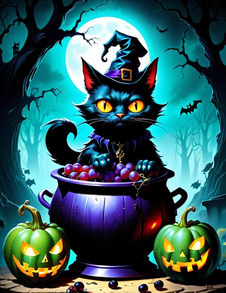 Billions of Halloween Wildcards版本v1.1 (ID: 216350)