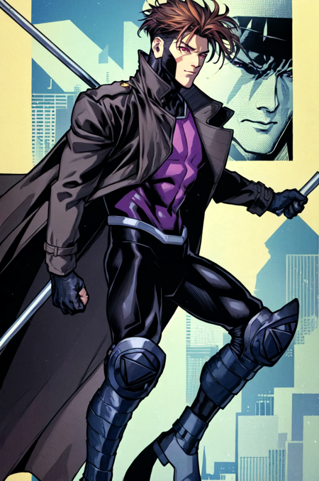 Remy Lebeau of X-men (GAMBIT)