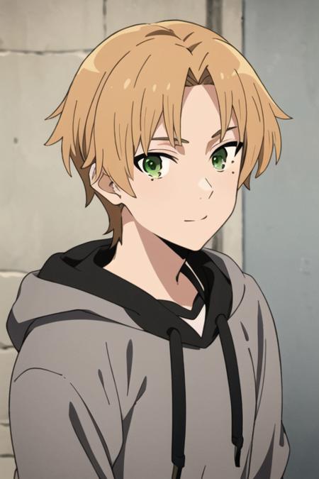 Rudeus Greyrat | Mushoku Tensei: Isekai Ittara Honki Dasu / Jobless Reincarnation | SD1版本v1.0 (ID: 131334)