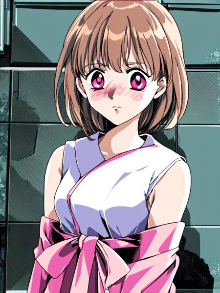 Sakura Kagurazaka - Exorcist Maiden Sakura - 退魔巫女さくら