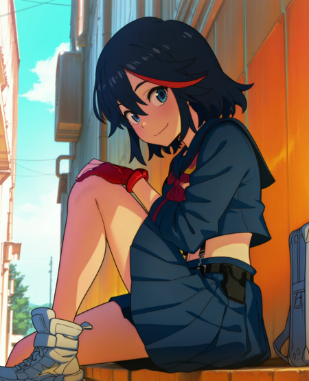 Matoi Ryuko (Kill La Kill) - 7 Outfits - Pony / Illustrious版本Illustrious (ID: 1168011)
