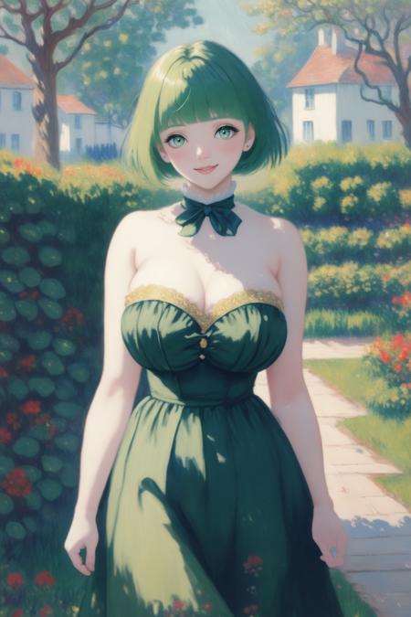 Victorian Anime Art XL