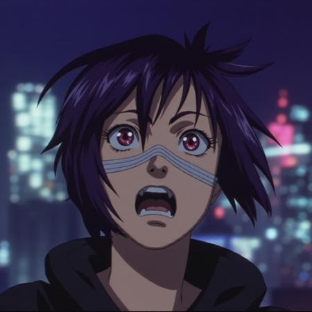 Ghost in the Shell XL + F1D (Japanese Manga Cyberpunk) style XL