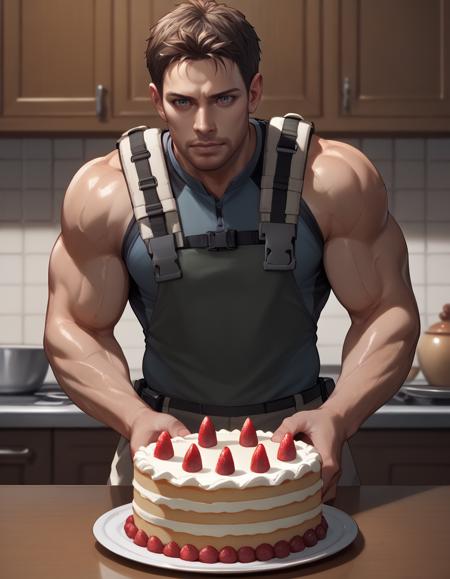 Chris Redfield (Resident Evil 5) PonyXL