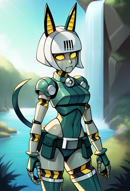 Ms. Fortune & Robo-Fortune | Skullgirls