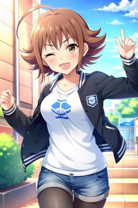 Nishijima Kai | THE iDOLM@STER Cinderella Girls | アイドルマスターシンデレラガールズ