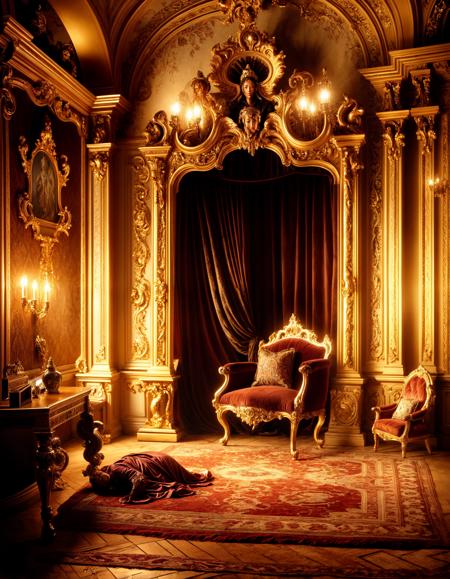 18th Century Baroque  Luxury [SDXL]