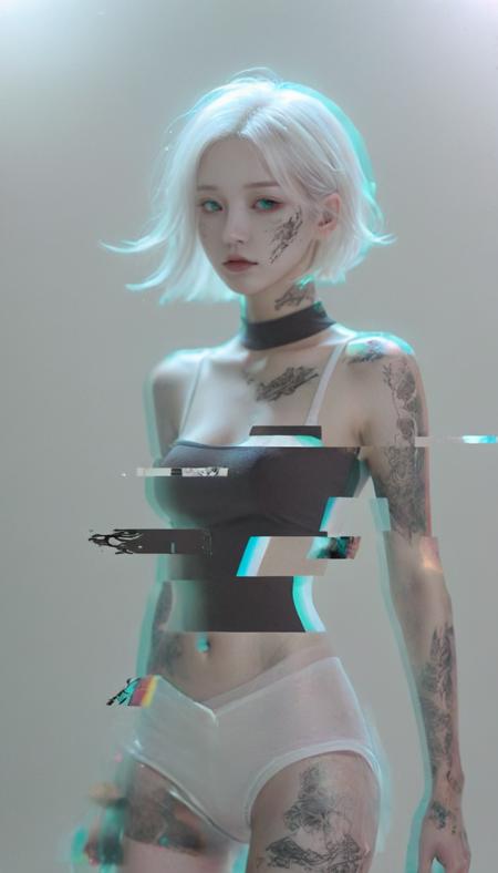 白棱XL_故障艺术 Malfunction art