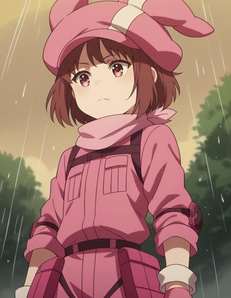 LLEN (レン) - Sword Art Online Alternative: Gun Gale Online (ソードアート・オンライン オルタナティブ ガンゲイル・オンライン)