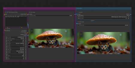 Minimalist Flux Upscaler Workflow