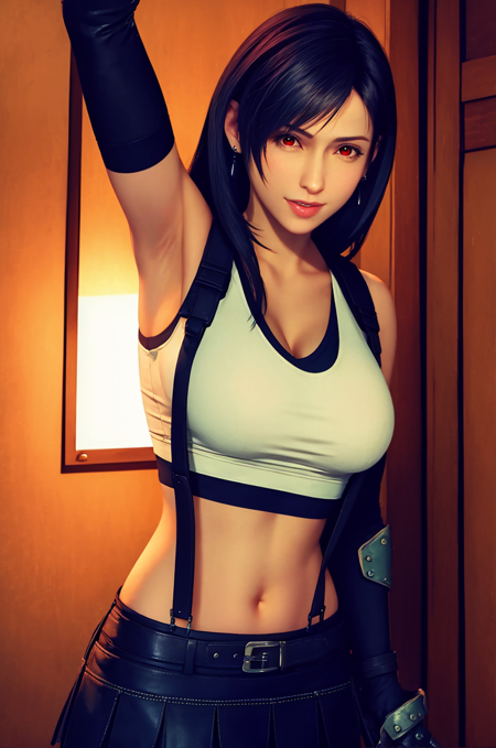 Final Fantasy VII Remake Style (Unreal Engine 4) LoRA版本NED offset (ID: 60948)