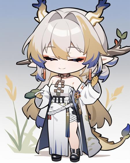Shu/ 黍    (Arknights)  (明日方舟) XL