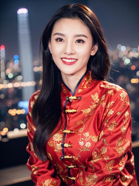 Song zuer CN actress 宋祖儿 SD15 & FLUX
