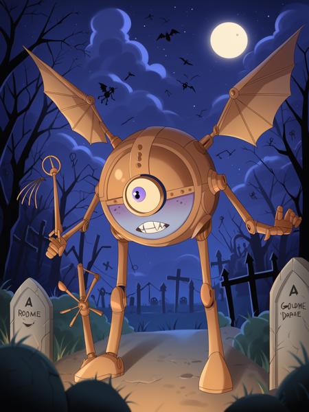 Modron from DND (pony and XL1.0)