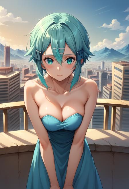 Sinon (Sword Art Online) - Lora Pony | SD 1.5