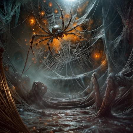 Giant spider lair版本v1.0 (ID: 456527)