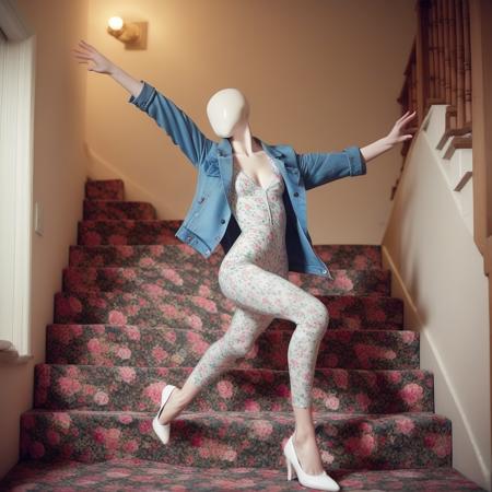 Mannequin Faceless Egghead