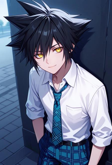 Vanitas - Kingdom Hearts - Pony + Illustrious