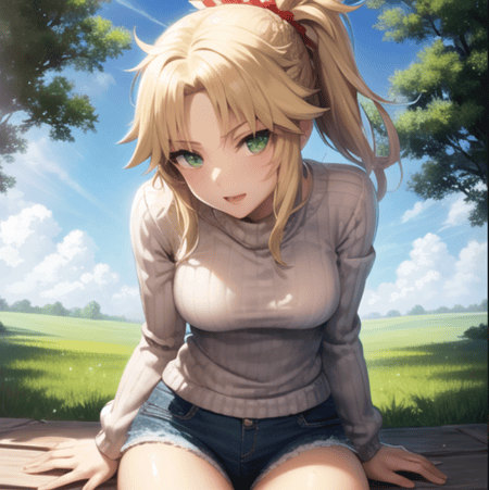 Mordred (Fate) LoRA [8 MB]版本MordredV1 (ID: 8204)