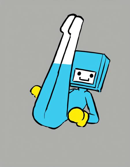 Character: Paddler / Space Dancer (Rhythm Heaven)