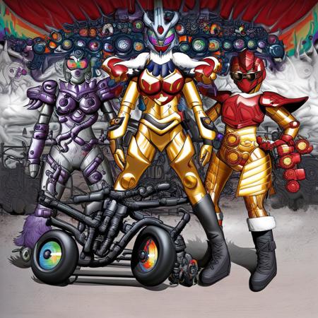 Kamen Rider LoRA [Type GOTCHARD, Pony Style]