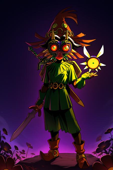 Majora (The Legend of Zelda: Majora's Mask) [Illustrious & Pony & SD1.5]