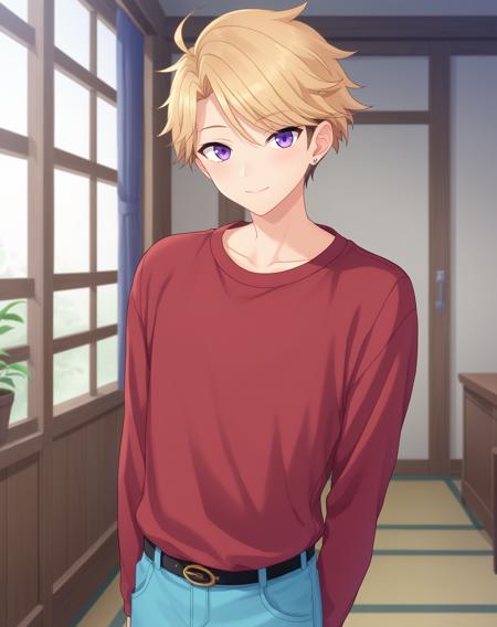 Narukami Arashi Pony // Ensemble Stars