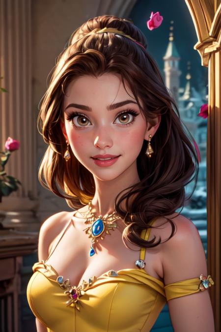 Belle- beauty and the beast disney版本v2.0fix (ID: 153383)