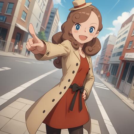 Katrielle Layton カトリーエイル・レイトン // Illustrious/Pony Character LoRA // Layton's Mystery Journey レイトン ミステリージャーニー版本Pony v1.1 (ID: 930855)