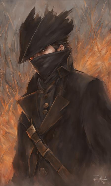 Hunter - Bloodborne - LoRA SDXL