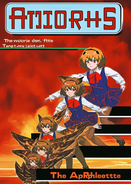 AnIORHS -the animorphs experimental concept