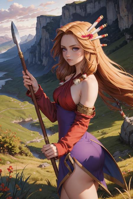Imu/Serafina/Heroine/主人公/イム (Legend of Mana) LoRA