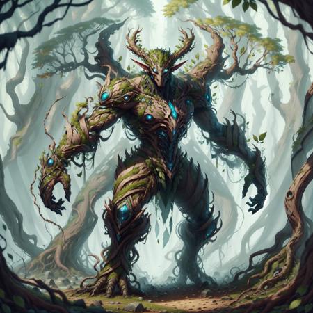 Elven Forest World