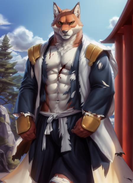 Sajin Komamura - Bleach