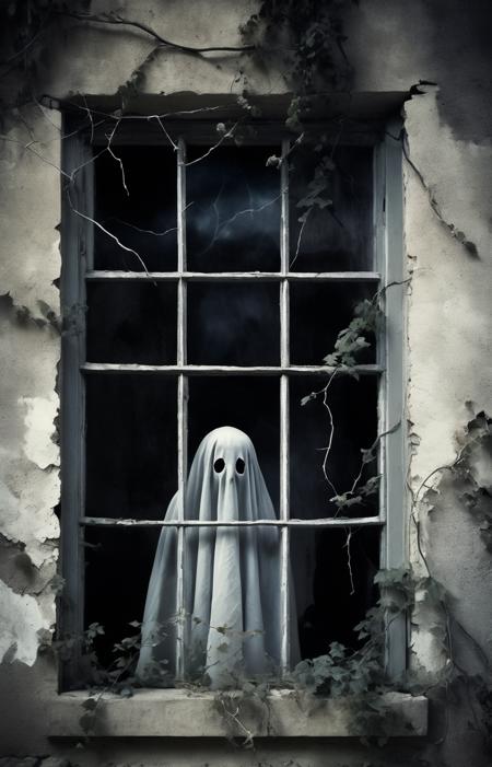 SDXL Ghost