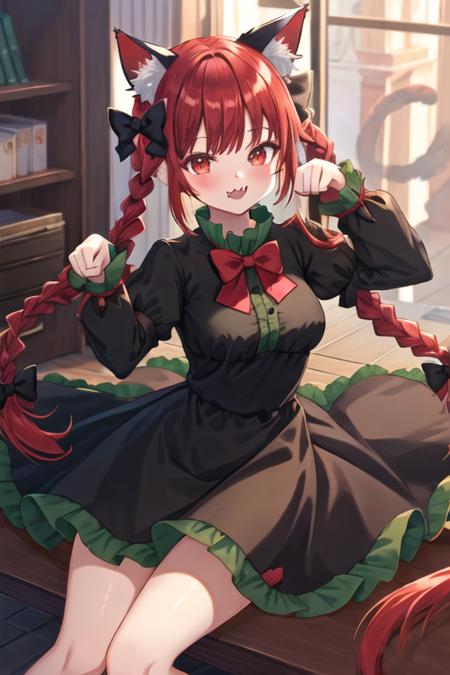 kaenbyou_rin/火焔猫燐/카엔뵤린 (Touhou)
