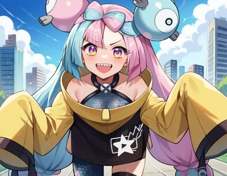Iono (ナンジャモ) - Pokemon (ポケモン)
