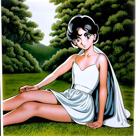 retro old manga style  (Tezuka Osamu) 复古老漫画 手冢治虫画风