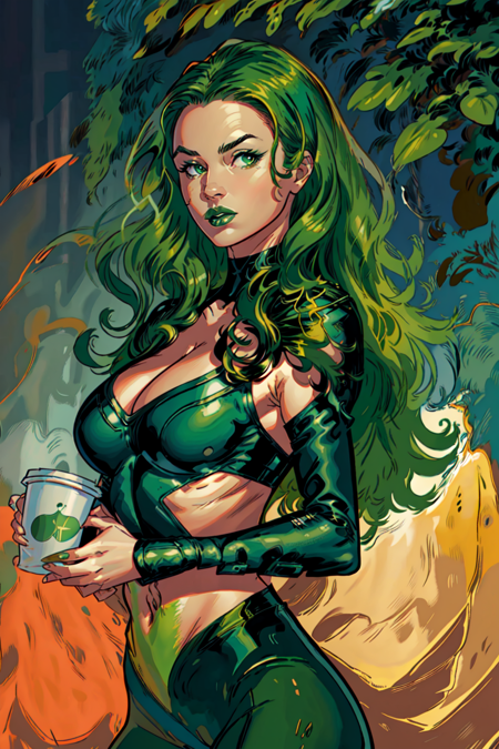Polaris [X-Factor] (Anime, Comic & Realistic)版本v1.0 (ID: 88969)