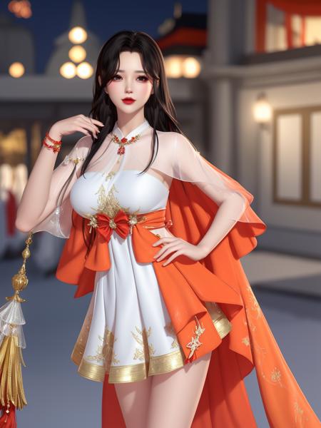 逆水寒_流霞明_Justic(Ni Shui Han)_Liu Xia Ming版本v1.0 (ID: 125717)